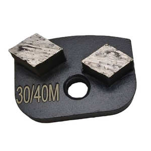 RhinoGrind Contractor Double <span class=keywords><strong>SHARKTOOTH</strong></span> Segmentos de 17x12x10mm para hormigón, piedra, terrazo y cubiertas decorativas de hormigón - Product Image 1