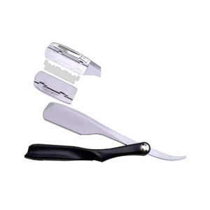 Cuchillas de Repuesto para Maquinilla de Afeitar, Cuchillas de Repuesto Antideslizantes para Depilación, Cuchillo de Afeitar para Barba, Cara, Axilas, Cuerpo y Cejas - Product Image 1