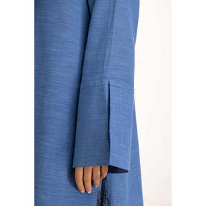 Camisa de Lino de Corte Regular WM-COD-SS25-371T Estilo Casual - Product Image 5