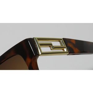 Occhiali da Sole Sean John SJS2010Ce, Protezione UV/UVB 100%, Lenti Rettangolari Sfumate Oro-Arancio, Montatura Quadrata Casual Antigraffio - Product Image 5