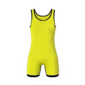 2025 nouveaux maillots de lutte de meilleure qualité pour hommes femmes enfants haute qualité couture Premium uniforme de lutte - Product Image 5