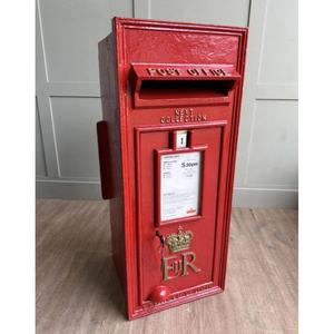 Cast Iron <b>Post</b> <b>Box</b> Weatherproof Metal Outdoor Mount Letter <b>Box</b> Decorative Personalized <b>Wedding</b> <b>Post</b> <b>Box</b> Handcrafts Hot Sale - Product Image 4