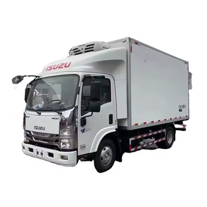 Camionnette frigorifique ISUZU M100 neuve de <span class=keywords><strong>marque</strong></span> chinoise, mini <span class=keywords><strong>camion</strong></span> léger, Suzuki Carry 4x4 manuel 5T, <span class=keywords><strong>camion</strong></span> à chaîne du froid - Product Image 1