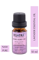 Huile Essentielle de Lavande de Qualité Cosmétique KUATRA 10ml, Extrait Herbal, Expédition Rapide, Extraction de Plante Sauvage Lavandula Angustifolia