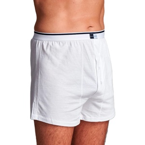 Nuevos Calzoncillos Boxer para Hombre de Alta Calidad, 95% Algodón, 5% Elastano, Transpirables, Precio Económico, Sin Costuras, Color Sólido, Cintura Alta, Personalizados - Product Image 2