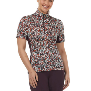Camiseta de competición de equitación para mujer de primera calidad, ropa ecuestre cómoda transpirable de manga larga, Top elegante - Product Image 2