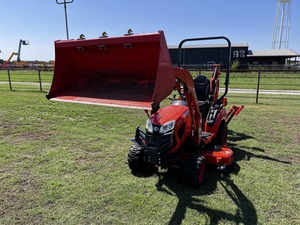 Tracteur à roues diesel Kubota BX23S 4WD, mini-chargeuse-pelleteuse à bon prix, tracteur de jardin standard - Product Image 2