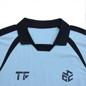 Camiseta de fútbol personalizada para deportes Gucha, diseño de sublimación de Color, uniforme de fútbol, camiseta de fútbol de gran tamaño, ropa de calle transpirable - Product Image 6