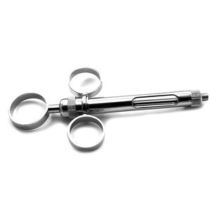 Jeringas Dentales Reutilizables, Jeringa de Aspiración, Herramienta de Precisión para Oídos, Ojos, Nariz y Garganta, Instrumentos Quirúrgicos - Product Image 1
