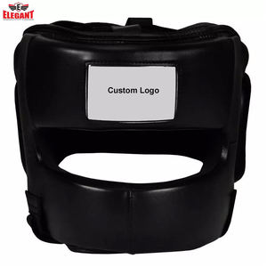 2024ผู้ชายชุดหัวหนังคุณภาพสูงแบบมืออาชีพชุดฝึกกีฬาที่สง่างามชุดป้องกันศีรษะชกมวยเพื่อความปลอดภัยมีรูปหน้า - Product Image 6