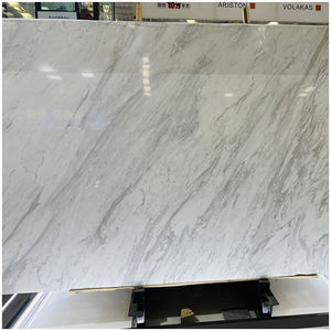 Dalles de marbre blanc classique de Grèce Volakas pour sols et murs intérieurs dans les villas et hôtels de luxe - Product Image 4