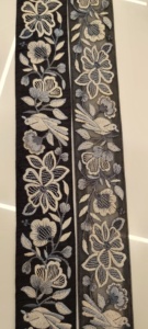 Vêtements de mariage de luxe haut de gamme, motifs élégants et complexes, chaussures et sacs détaillés, garniture en dentelle florale, écologique, de créateur - Product Image 2