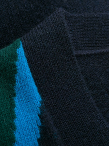 Pull Argyle pour Homme, Dernier Style, Hiver, Léger, Haute Qualité, Anti-Boulochage, Respirant, Confortable, Design Personnalisé - Product Image 3