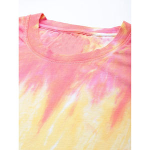 New Arrival Wholesale Tie Dye T <b>Shirt</b> Latest Design Short Sleeve Summer T <b>Shirt</b> <b>Men</b> <b>And</b> Clothing Best 100% Materia Cotton - Product Image 6