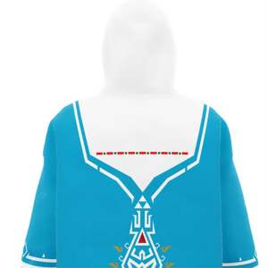 Sudadera con capucha de forro polar Sherpa de diseño personalizado-Sudadera con capucha cálida y de felpa con impresión personalizada para uso en exteriores e interiores - Product Image 6