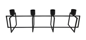 Utensilio de cocina Rectángulo de madera Caddy Color marrón Soporte de almacenamiento de estilo moderno para decoración también a granel - Product Image 4