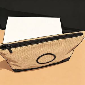 Correa de bolso unisex portátil de algodón de alta calidad con cremallera y bordado de mamá, reciclable y con logo personalizable - Product Image 2