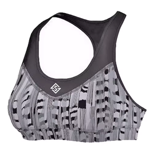 Quick Dry Women <b>Halter</b> Removable Padded Anti-Bacterial Yoga Medium Support Sexy <b>Sports</b> Running <b>Bra</b> Fitness Push Crew <b>Neck</b> Bow - Product Image 2