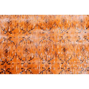 พรมตุรกี, พรมลายตกแต่งขนาด 3.2x6.4 ฟุต, พรมลายต้นไม้และพืชสีส้ม - Product Image 5