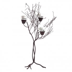 Bougeoir en cristal, décoration de la maison, autre support de bougie brillant, pour l'intérieur et l'extérieur - Product Image 3