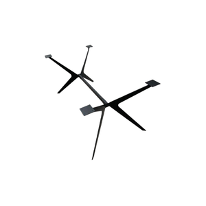 Pieds de table en métal soudés robustes pour usine de meubles, pieds de table en métal pour bar, pieds de table en acier, cadre de base de table 2026 - Product Image 1