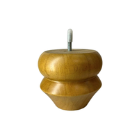 Pieds de meubles en bois de style victorien durables de qualité supérieure Pieds de chaise en hêtre/chêne solides