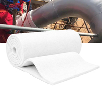 Rouleau de feutre en aérogel 002W Mk, couverture d'isolation thermique pour équipement de conduites, fours et gaines, ignifuge et économe en énergie