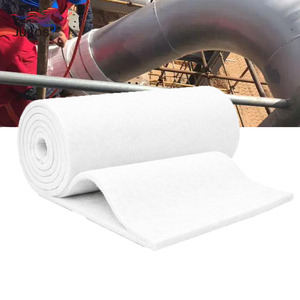 Rollo de Fieltro de Aerogel 002W Mk, Manta de Aislamiento Térmico para Tuberías, Hornos, Conductos, Equipo Ignífugo, Ahorro de Energía - Product Image 1