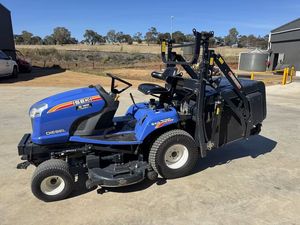 เครื่องตัดหญ้า Iseki SXG 326 ใหม่และมือสอง แบบนั่งขับ สำหรับสวนสาธารณะ งานจัดสวน และการดูแลรักษาภูมิทัศน์ มีสินค้าในสต็อกที่ออสเตรีย - Product Image 6