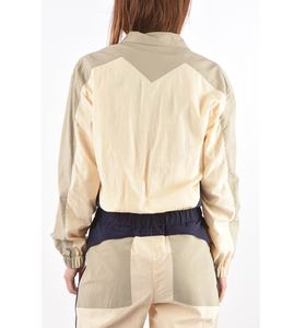 Chaqueta para correr al aire libre de nailon ligero para mujer personalizada al por mayor chándal de bloque de color cortavientos transpirable e impermeable - Product Image 2