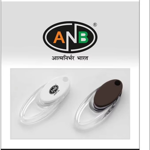 Haute qualité ovale cordon poids étanchéité à chaud rouleau zèbre stores chaîne luxe pour bureau salon plastique ressort Horizontal - Product Image 4