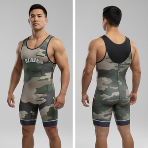 Trajes de Entrenamiento de Remo Personalizados por Sublimación, Trajes Deportivos Personalizados para Hombre, Gimnasio, Lucha Libre, Unisex, Singlet de Powerlifting - Product Image 6