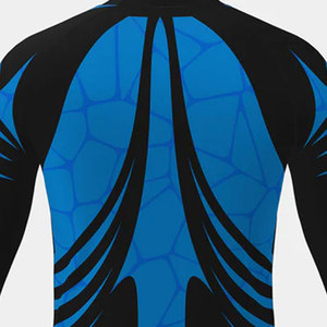 2024เสื้อแรชการ์ดน้ำหนักเบาสำหรับผู้ชายเหมาะกับเข้ายิมสวมใส่สบาย - Product Image 5