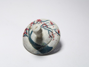 Hot bán truyền thống bằng gỗ quay Tops Con quay hồi chuyển đồ chơi thiết lập Trò chơi giáo dục mẫu miễn phí túi bao bì vui tươi vui vẻ - Product Image 6