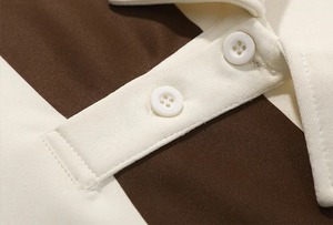 เสื้อยืดแขนยาวคู่เสื้อลำลองหลวมแฟชั่นใหม่ - Product Image 4