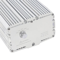 Lampe de croissance à double extrémité de 1000W pour lampe DE HPS avec ballast électronique pour rose ou légumes biologiques en serre