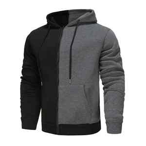 Autumn Winter New Unisex Slim <b>Hoodie</b> Casual Zipper HipHop Streetwear 100% Cotton Digital Regular Regular Fit M <b>3XL</b> Sizes - Product Image 4