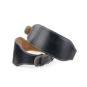 Cinturón de Levantamiento de Pesas Personalizable Unisex de Cuero Vacuno Genuino, Ajustable, Hebilla de Palanca de Metal Antideslizante de 10 mm, Logotipo Personalizado, Gimnasio - Product Image 5