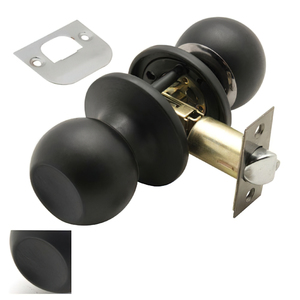 Maniglia per porta Wolfpack Simple Black per corridoio - Product Image 1