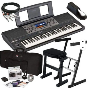 Clavier de piano de style musique mondiale à 61 touches PSR A5000 neuf - Product Image 6