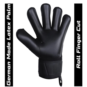 Gants de gardien de but respirants antidérapants en latex pour le football Conception personnalisée Commande en gros Grip Palm Support Direct Factory Pro Level - Product Image 3