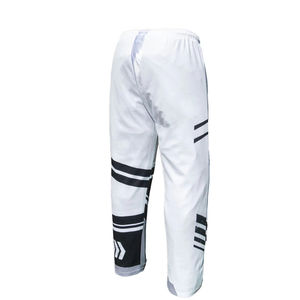 Pantalon de hockey en ligne en maille respirante avec coutures renforcées à la taille élastique et ajustement confortable pour la pratique quotidienne en équipe - Product Image 6