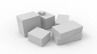 Precio de fábrica Tablero dúplex recubierto Parte posterior gris 300GSM Papel de tablero dúplex recubierto blanco de un lado con parte posterior gris