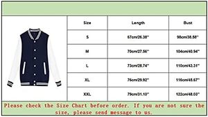 High Quality Men's <b>Wool</b> Baseball Letterman Varsity Jacket New Design Winter Athleisure Jacket with Warm Bomber Buttoned Pockets - Product Image 6