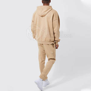 Chándal Holgado de Alta Calidad para Hombre, Estilo Informal para Uso Diario con Capucha, Chándales Holgados Casuales para Hombre Hechos en Pakistán - Product Image 4