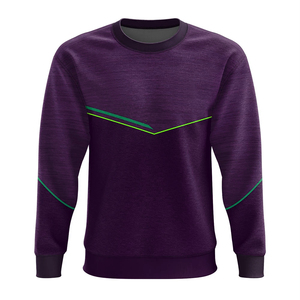 Jersey de lanzamiento de cuello redondo gaélico Nuevo diseño Conceptos básicos de precio bajo con logotipo personalizado Patrón sólido para la temporada de otoño - Product Image 4