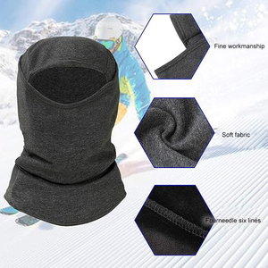 Fournisseur Masque de moto coupe-vent thermique personnalisé pour sports d'hiver cagoule polaire Masque de ski design - Product Image 3