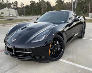Chevrolet Corvette Stingray 2019, Coupé de 2 Puertas, Usado en Excelentes Condiciones - Product Image 1