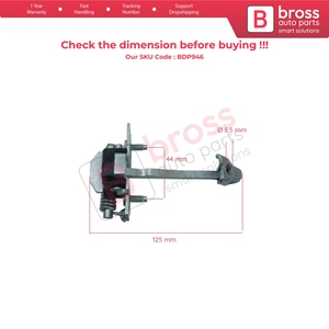 สายรัดจำกัดการเปิดประตูหลัง BDP946 สำหรับ C3 MK2 SC A51 ปี 2009-2016 รุ่น 9181Q5 - Product Image 5