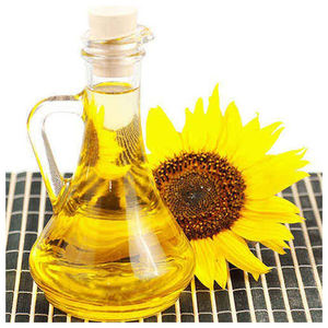 Huile de tournesol biologique 100% Huile de cuisson comestible raffinée de haute qualité - Product Image 2